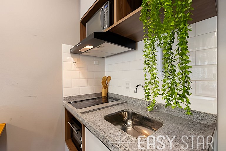 Easy Star - Belo apartamento no coração do Novo Brooklin - N