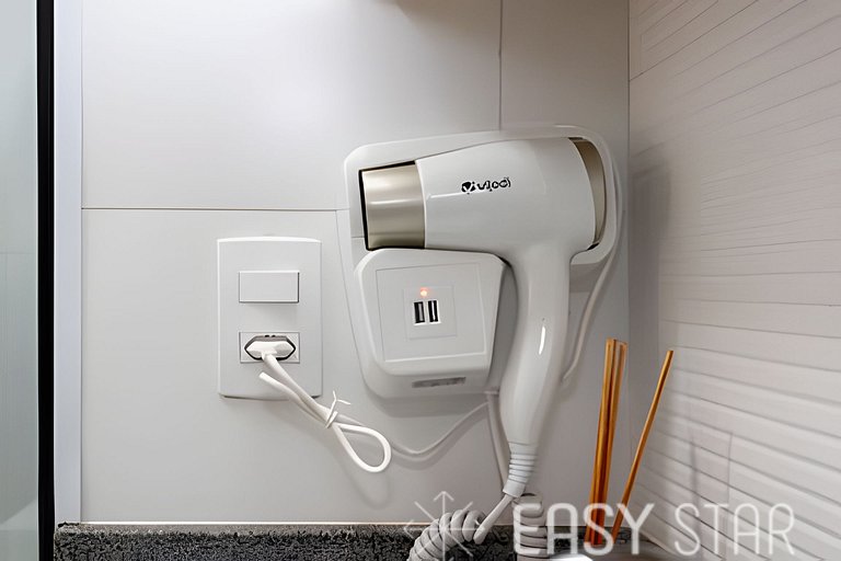Easy Star - Belo apartamento no coração do Novo Brooklin - N