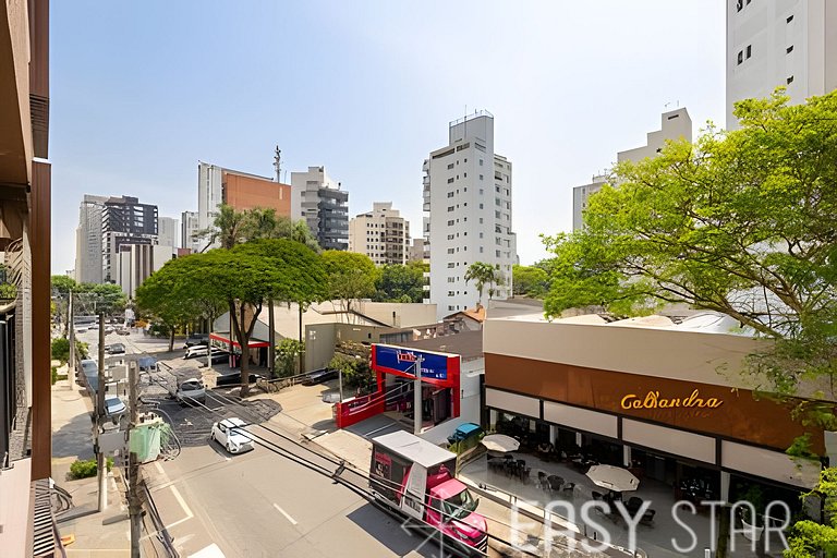 Easy Star - Belo apartamento no coração do Novo Brooklin - N