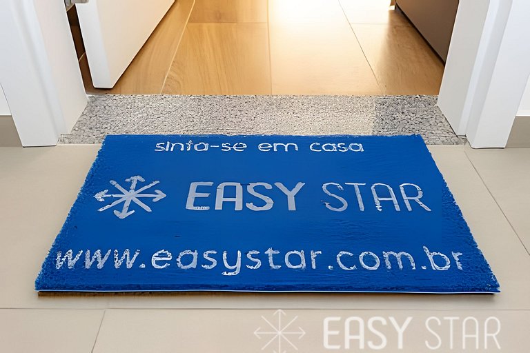 Easy Star - Belo apartamento no coração do Novo Brooklin - N
