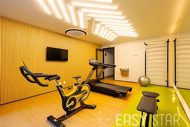 Easy Star - Belo apartamento no coração do Novo Brooklin - N