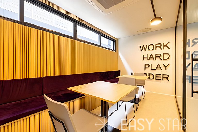 Easy Star - Belo apartamento no coração do Novo Brooklin - N