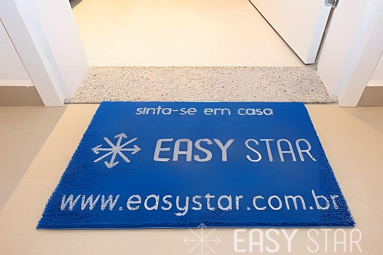 Easy Star - Belo studio com varanda na Sumaré. - NM03I