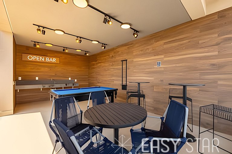 Easy Star - Belo studio com varanda na Sumaré. - NM03I