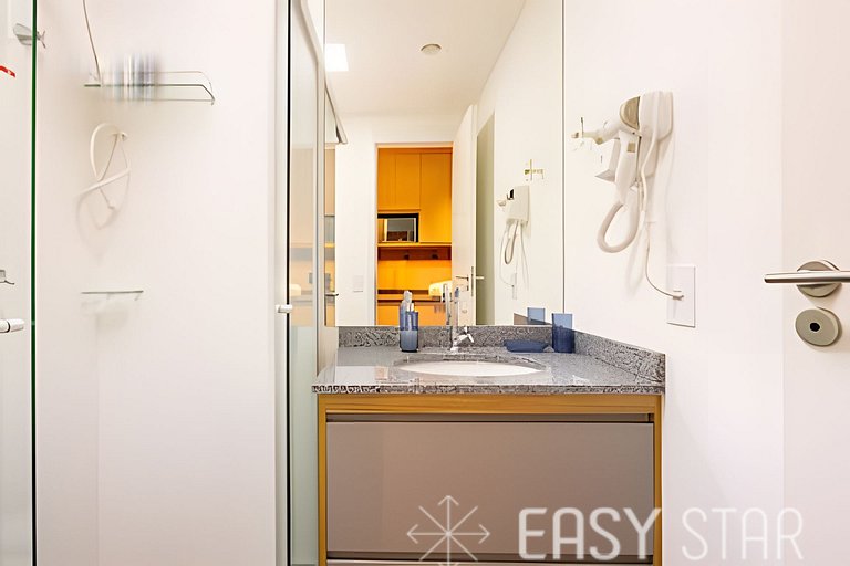 Easy Star – Bello Estudio con Balcón en Sumaré – NM01I