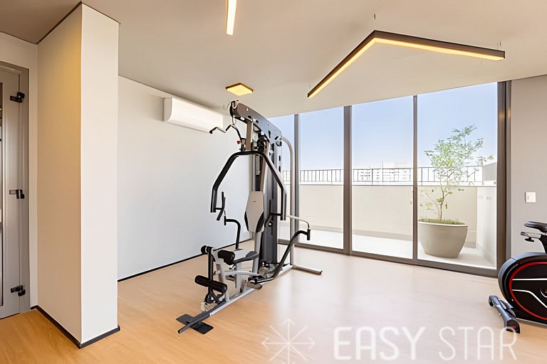 Easy Star - Belo studio com varanda na Sumaré - NM01I