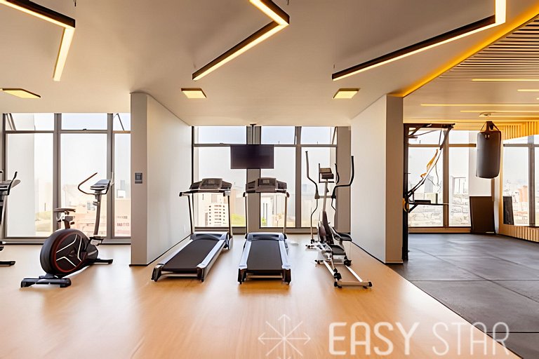 Easy Star – Bello Estudio con Balcón en Sumaré – NM01I