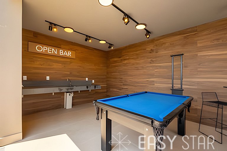 Easy Star – Bello Estudio con Balcón en Sumaré – NM01I