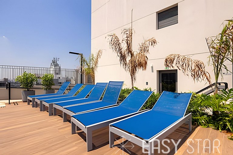 Easy Star – Bello Estudio con Balcón en Sumaré – NM01I