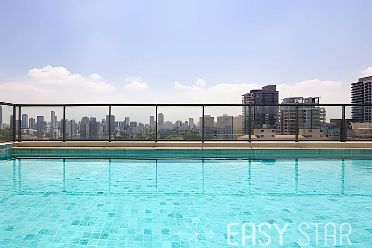 Easy Star - Belo studio com varanda na Sumaré - NM01I