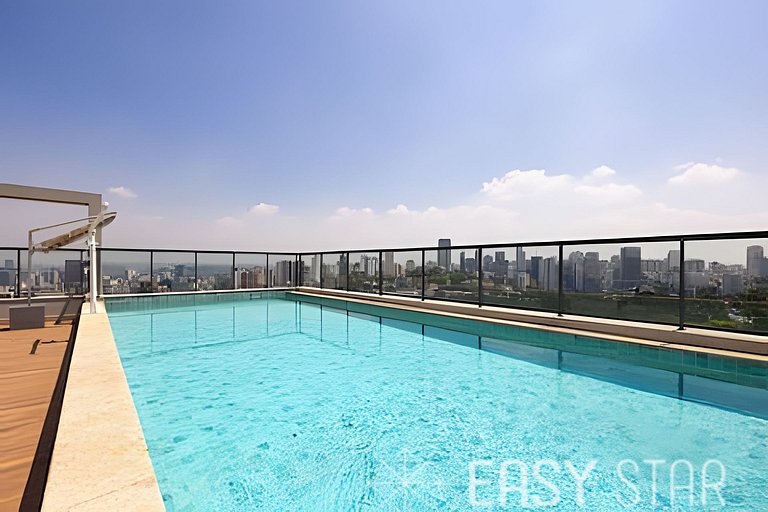 Easy Star – Bello Estudio con Balcón en Sumaré – NM01I