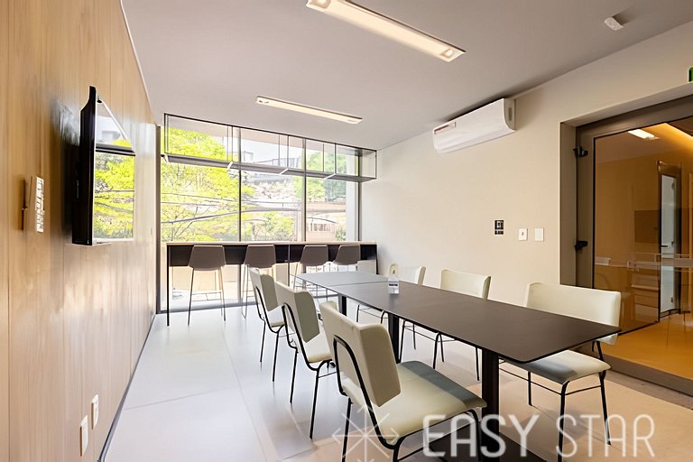 Easy Star – Bello Estudio con Balcón en Sumaré – NM01I