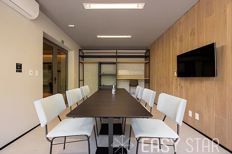 Easy Star – Beautiful Studio with Balcony in Sumaré – NM01I