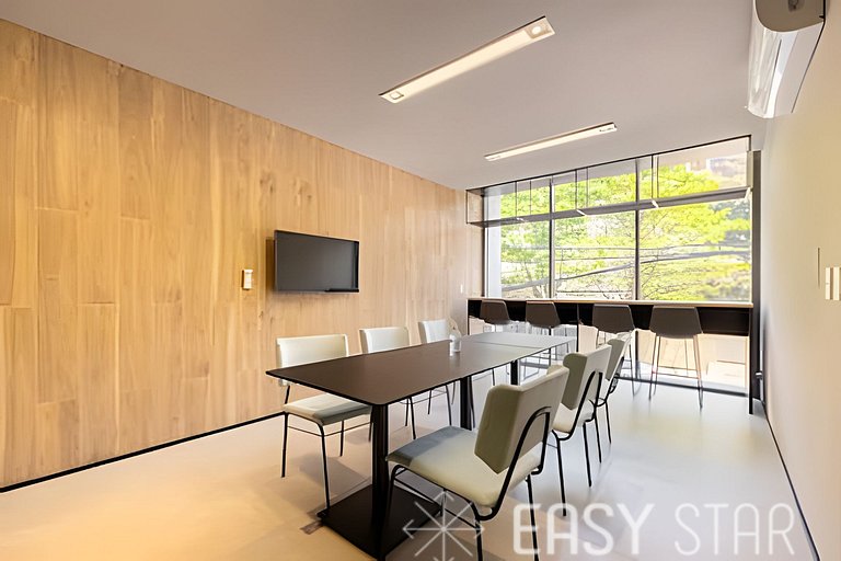 Easy Star – Bello Estudio con Balcón en Sumaré – NM01I