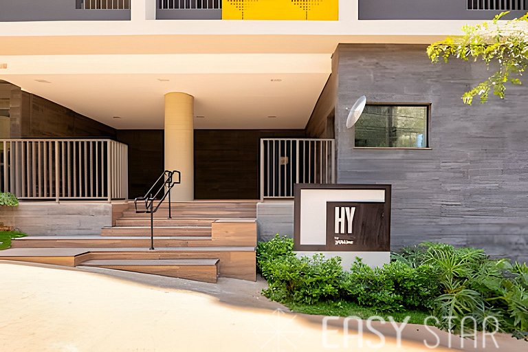 Easy Star – Beautiful Studio with Balcony in Sumaré – NM01I