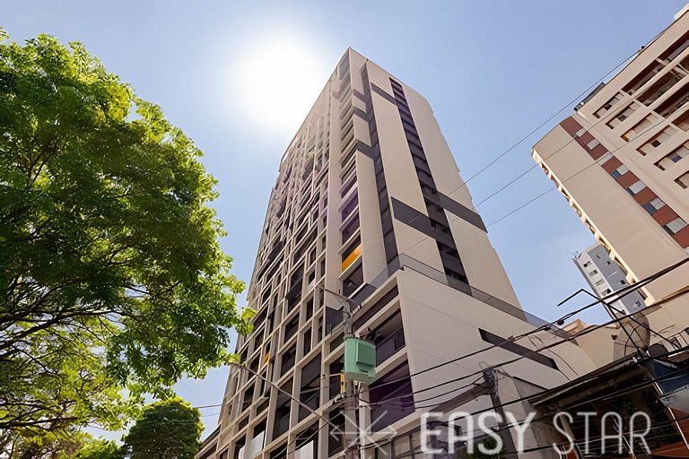 Easy Star – Bello Estudio con Balcón en Sumaré – NM01I