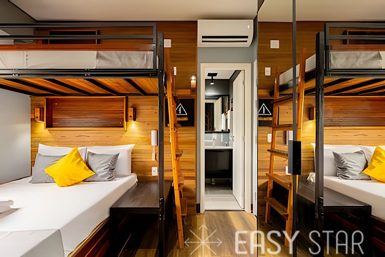 Easy Star - Belo Studio na Chácara Santo Antônio! - NO01I