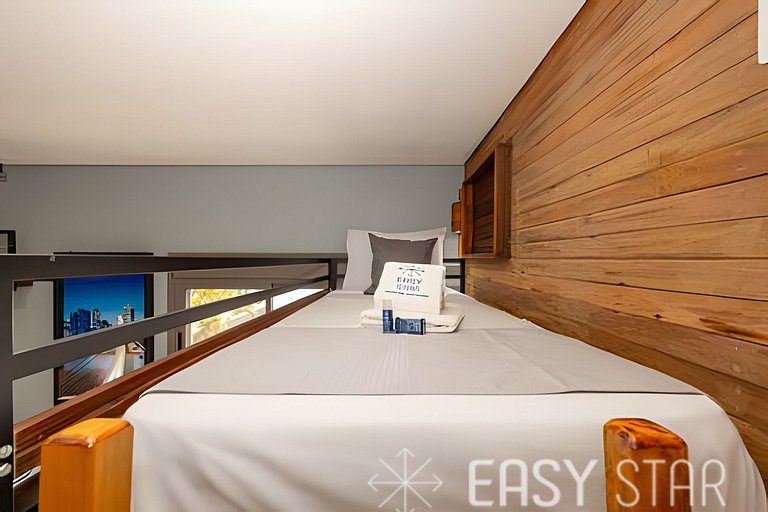 Easy Star – Estudio cerca de la Línea Lila y del Consulado d
