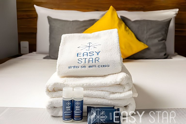 Easy Star - Studio próx linha lilás e consulado Americano -