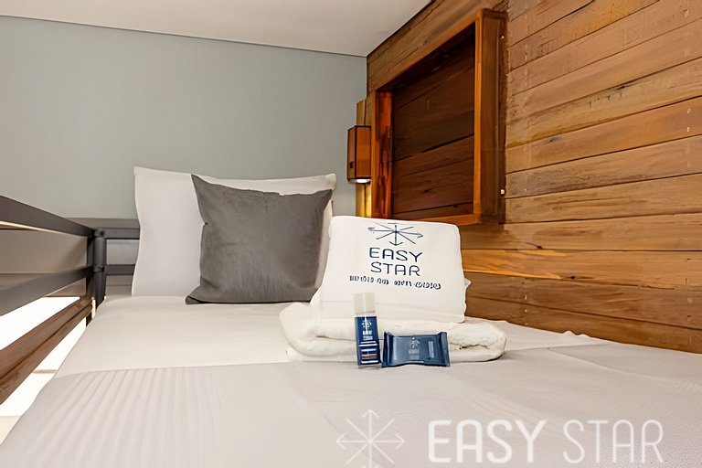 Easy Star - Belo Studio na Chácara Santo Antônio! - NO01I