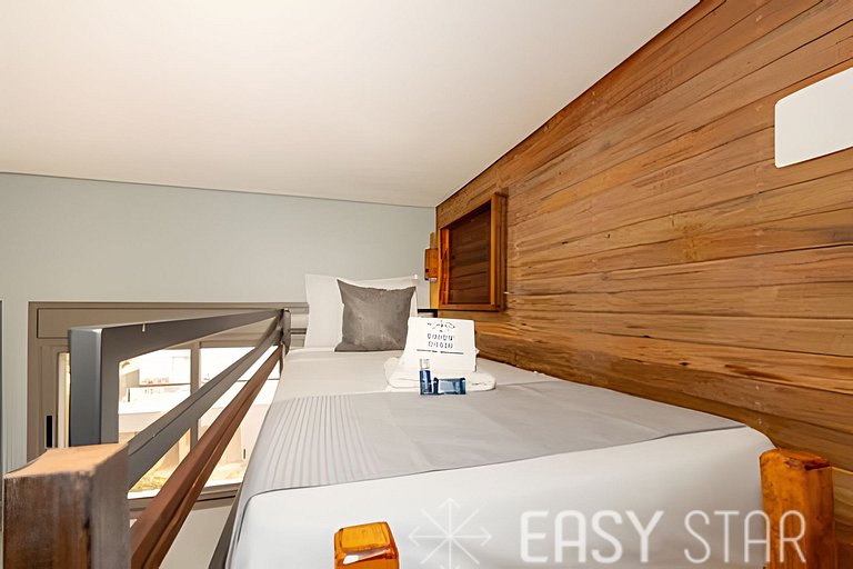 Easy Star - Studio próx linha lilás e consulado Americano -