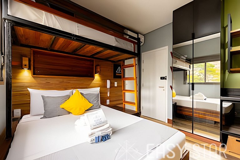 Easy Star – Studio near Lilac Line and U.S. Consulate – NO01