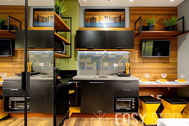 Easy Star - Studio próx linha lilás e consulado Americano -