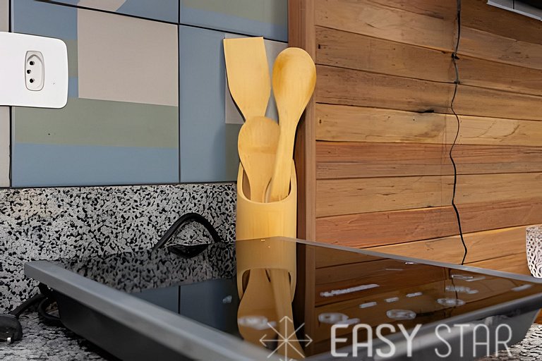 Easy Star - Studio próx linha lilás e consulado Americano -