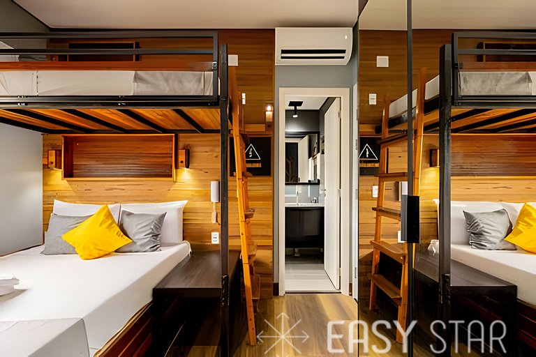 Easy Star - Belo Studio na Chácara Santo Antônio! - NO01I
