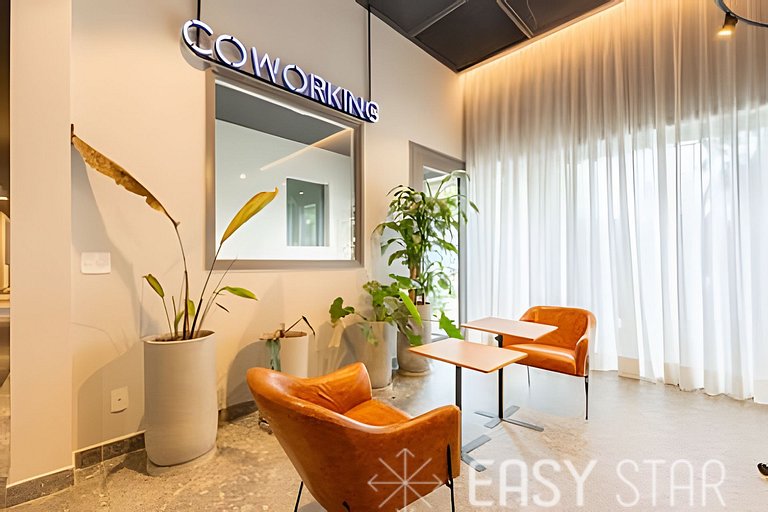 Easy Star - Studio próx linha lilás e consulado Americano -