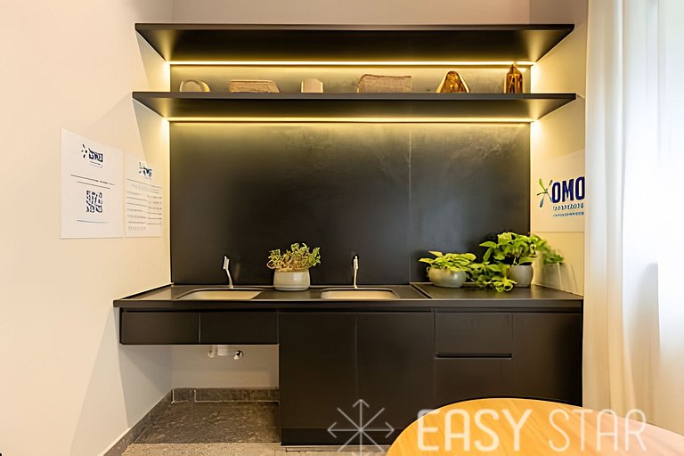 Easy Star - Belo Studio na Chácara Santo Antônio! - NO01I