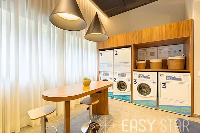 Easy Star - Studio próx linha lilás e consulado Americano -
