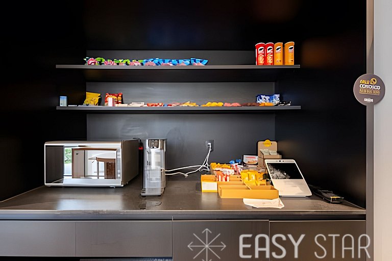 Easy Star - Studio próx linha lilás e consulado Americano -