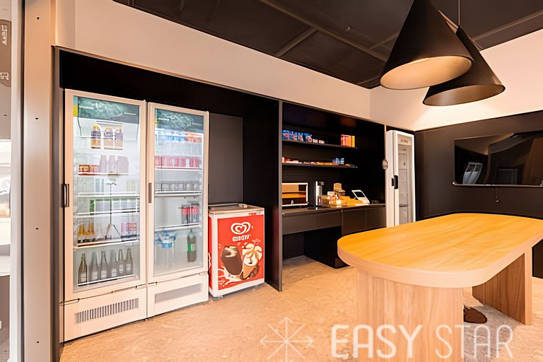 Easy Star - Studio próx linha lilás e consulado Americano -