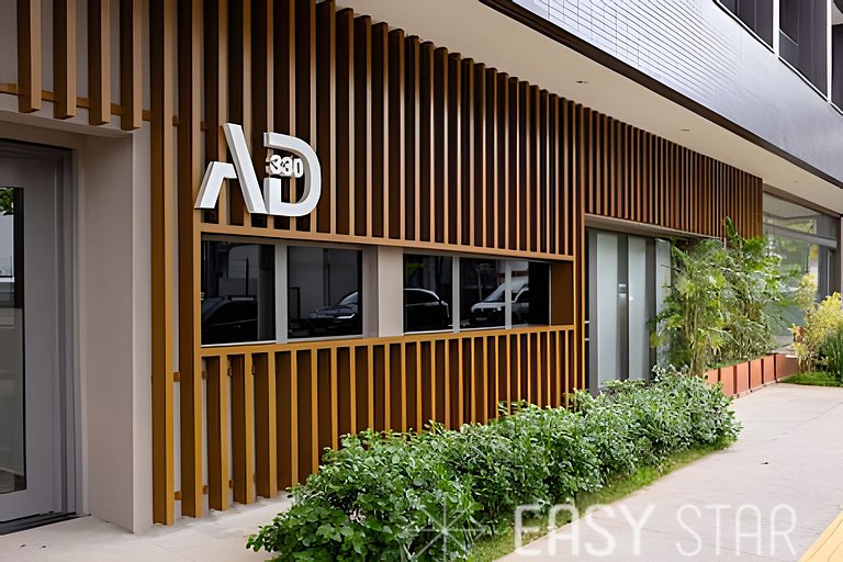 Easy Star - Studio próx linha lilás e consulado Americano -
