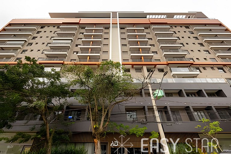 Easy Star - Studio próx linha lilás e consulado Americano -