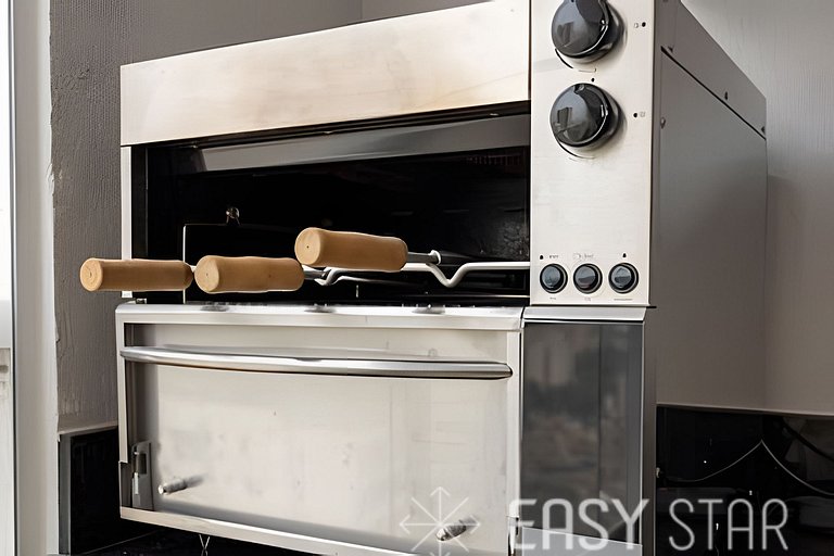 Easy Star - Belo apto c/ 2 quartos, vaga e varanda na Paulis