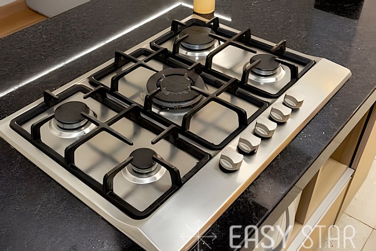 Easy Star - Belo apto c/ 2 quartos, vaga e varanda na Paulis