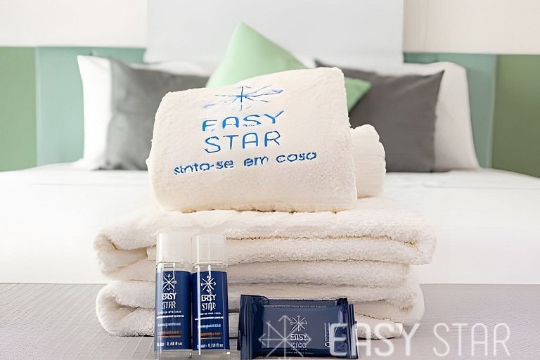 Easy Star - Studio com varanda em Moema. - NS01I