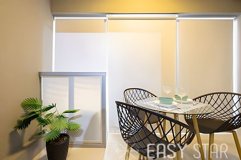 Easy Star - Studio com varanda em Moema. - NS01I