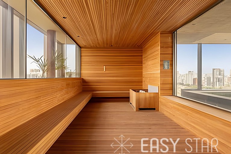 Easy Star - Studio com varanda em Moema. - NS01I