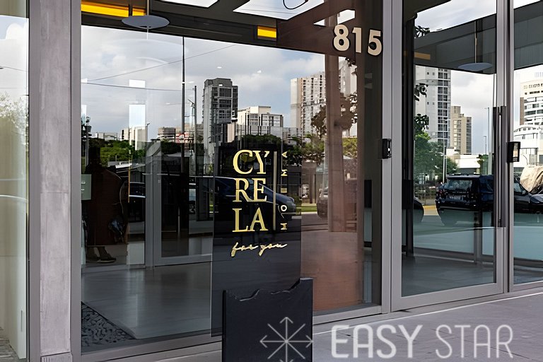 Easy Star - Studio com varanda em Moema. - NS01I