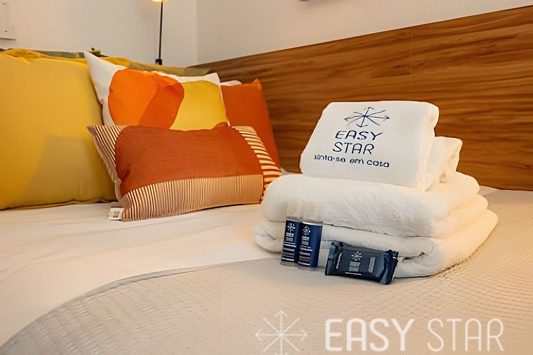 Easy Star - Belo studio C/varanda em Pinheiros - NT01I