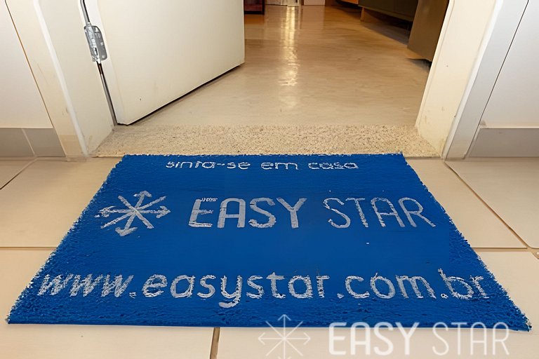 Easy Star - Belo studio C/varanda em Pinheiros - NT01I