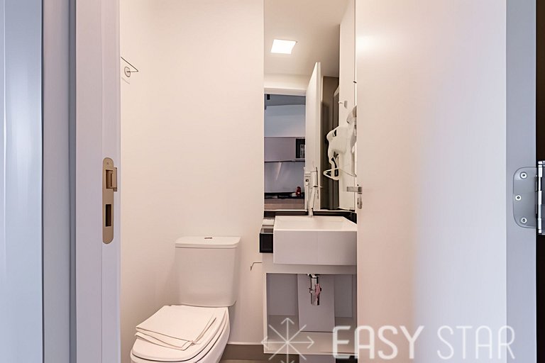 Easy Star - Moderno studio ao lado da Estação Oscar Freire -