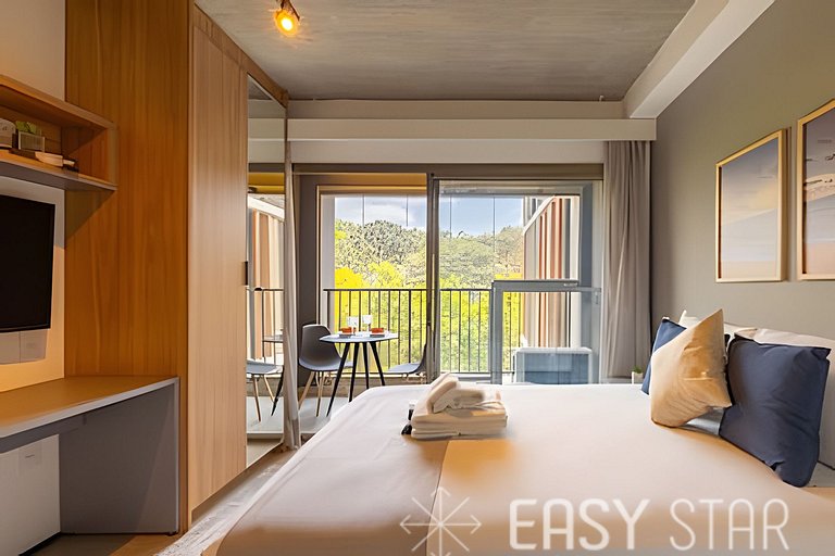 Easy Star - Moderno studio ao lado da Estação Oscar Freire -