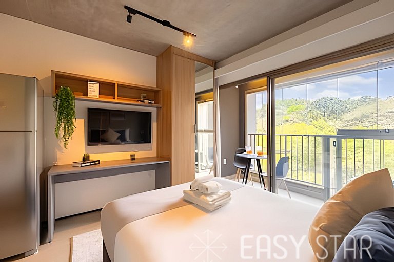 Easy Star - Moderno studio ao lado da Estação Oscar Freire -