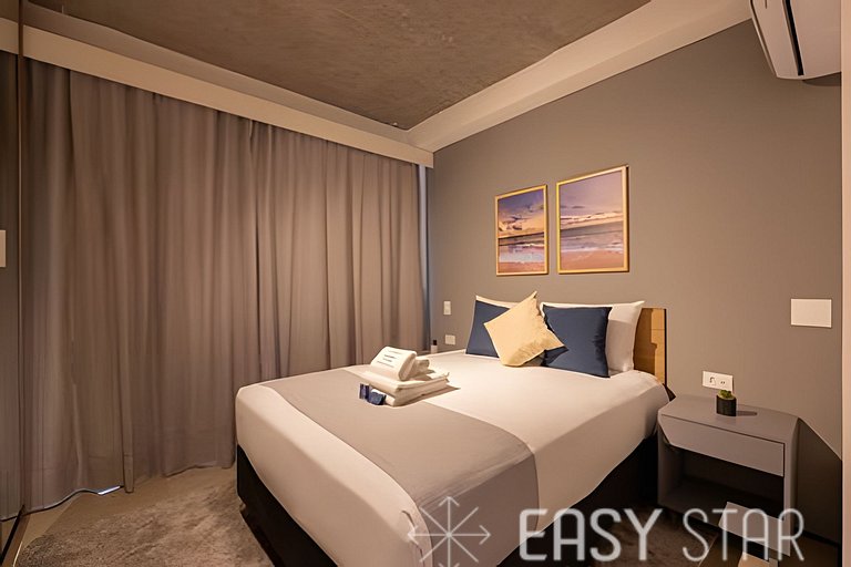 Easy Star - Moderno studio ao lado da Estação Oscar Freire -