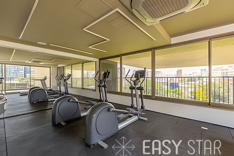 Easy Star - Moderno studio ao lado da Estação Oscar Freire -