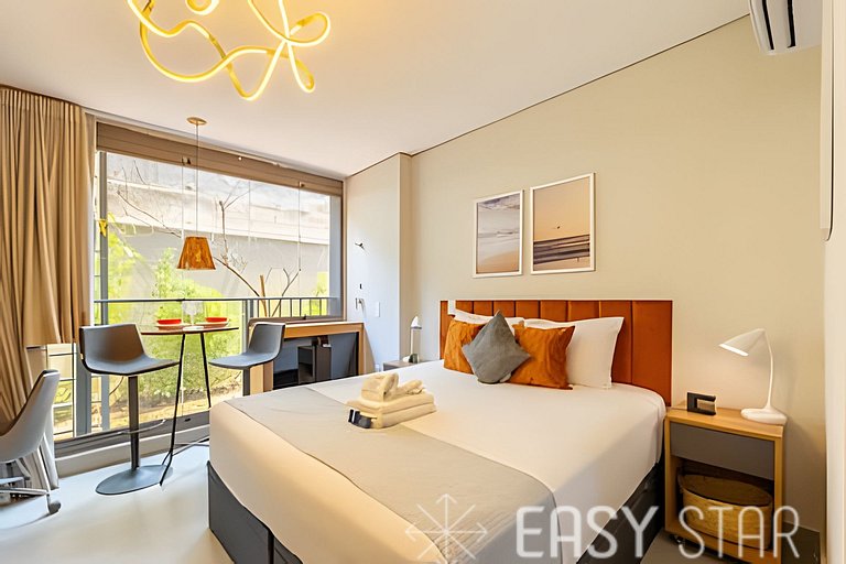 Easy Star - Charming Studio in Novo Brooklin - NZ01I